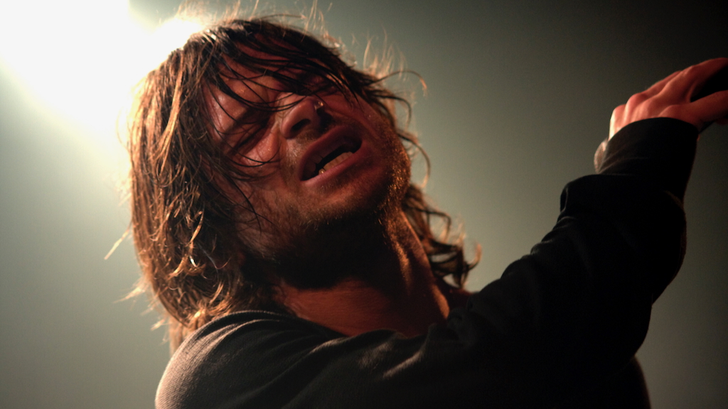 Keith Caputo mit Life Of Agony am 16. Juli 2008 in der Frankfurter Batschkapp on July 16, 2008 in Frankfurt, Germany. (Photo by )